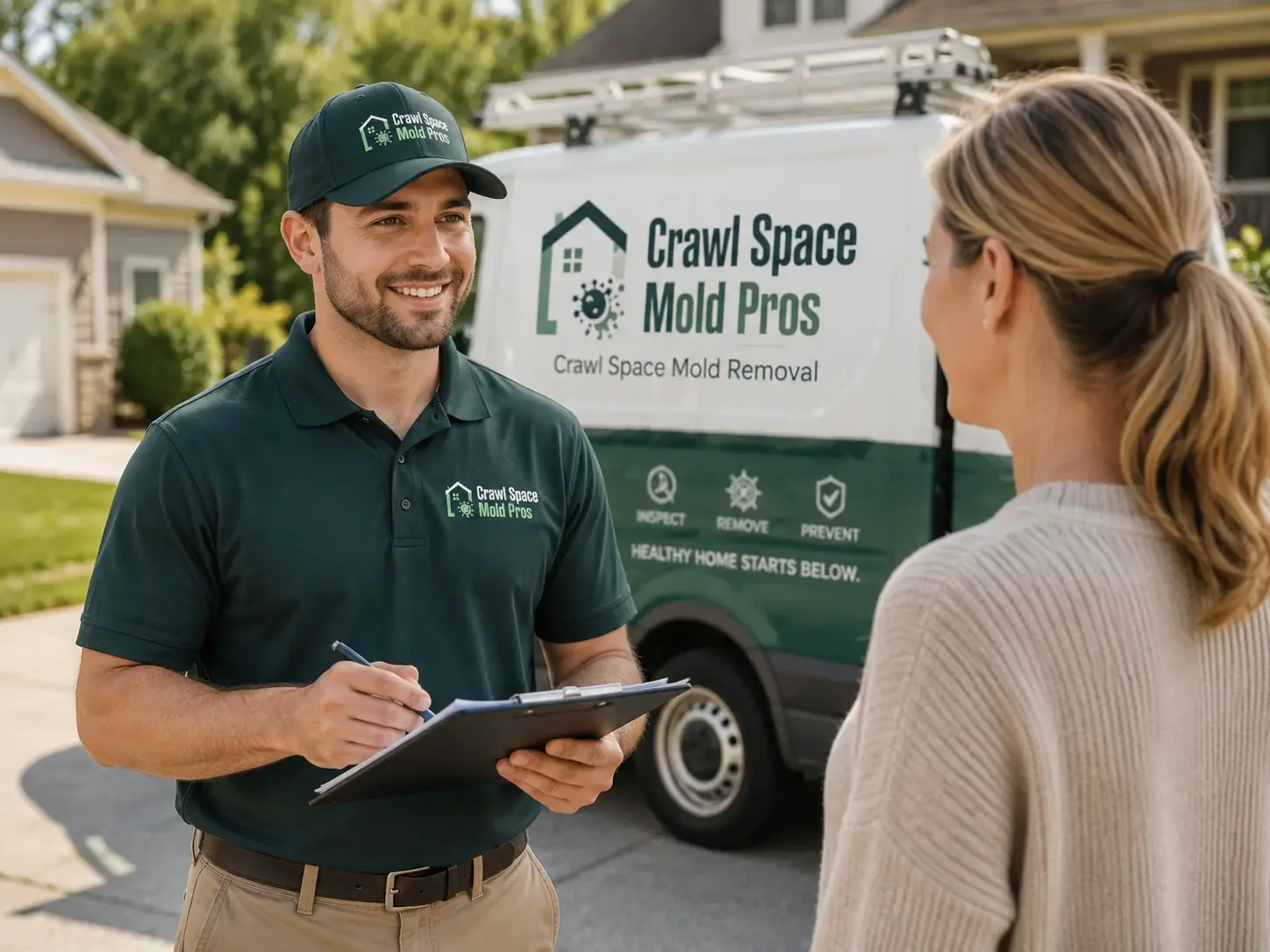 Crawl Space Mold Removal Sterling, CT FAQs
